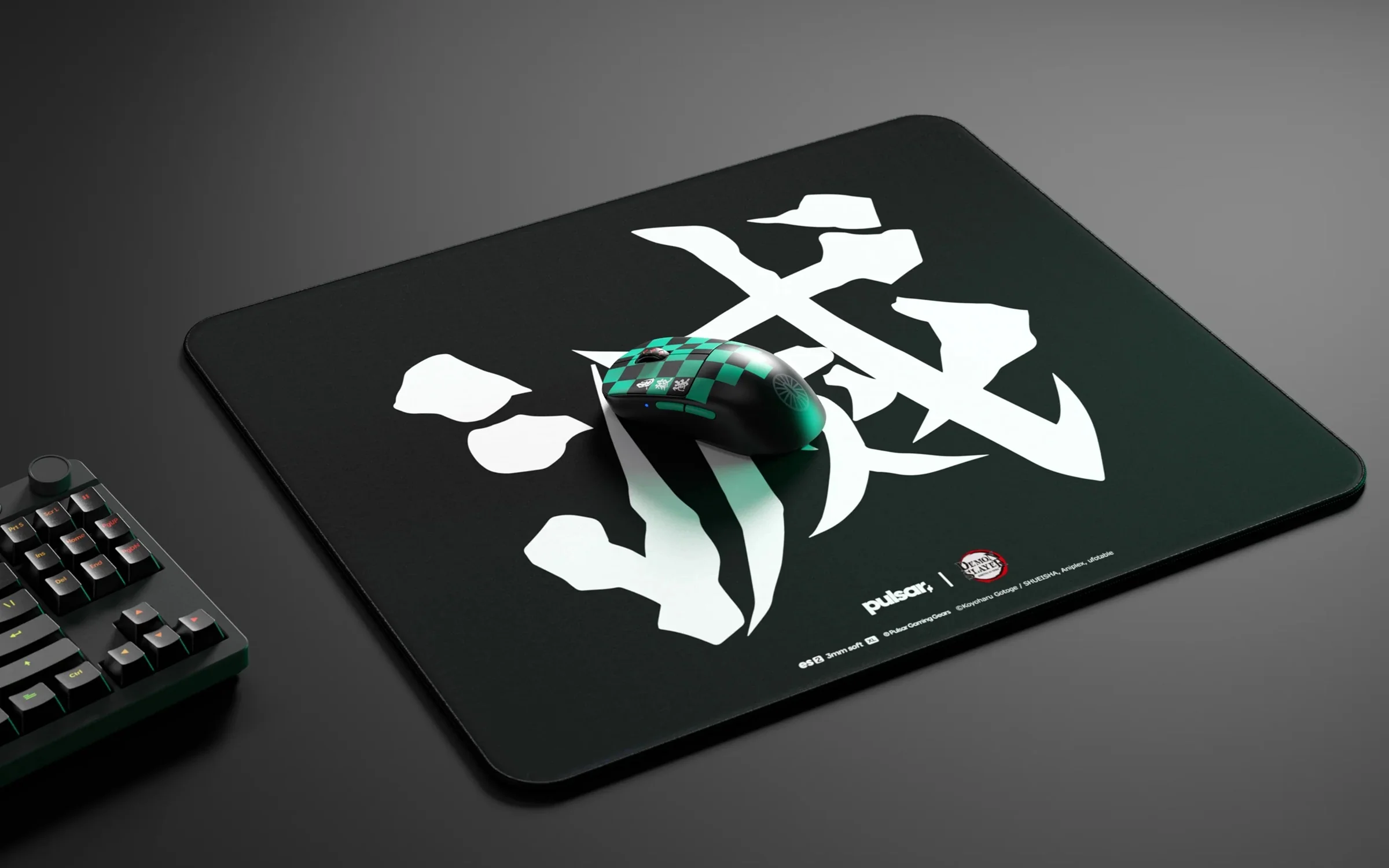 Pulsar x Demon Slayer ES2 XL Mouse Pad - Image 3