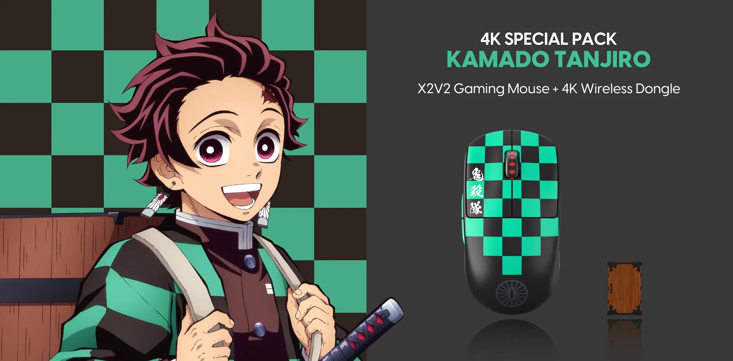 Pulsar x Demon Slayer Special Pack X2 V2 1K / 4K Wireless Mouse - Image 21