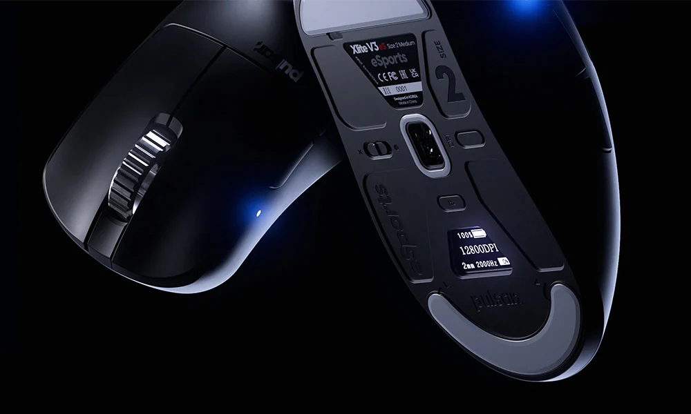 Pulsar Xlite V3 eS Wireless 4K / 8K Mouse - Image 6