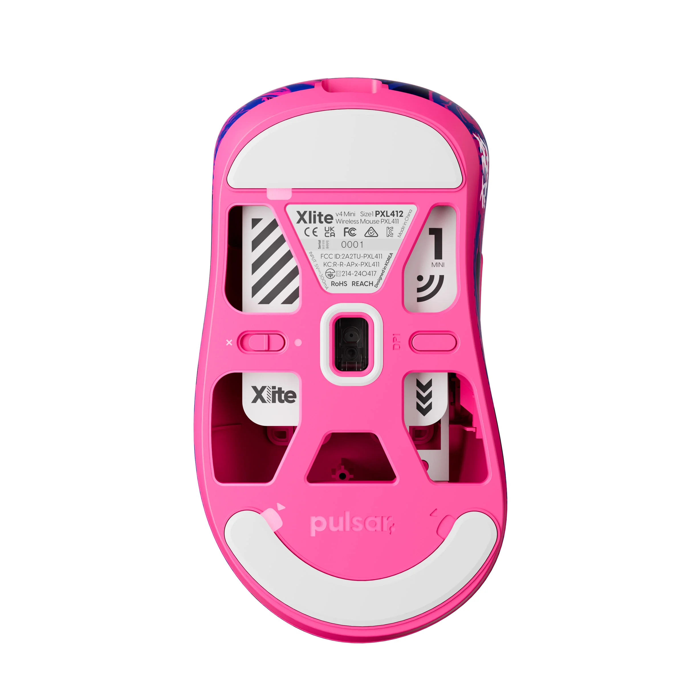 Pulsar Xlite V4 PRX Edition Wireless 1K / 8K Mouse - Image 6