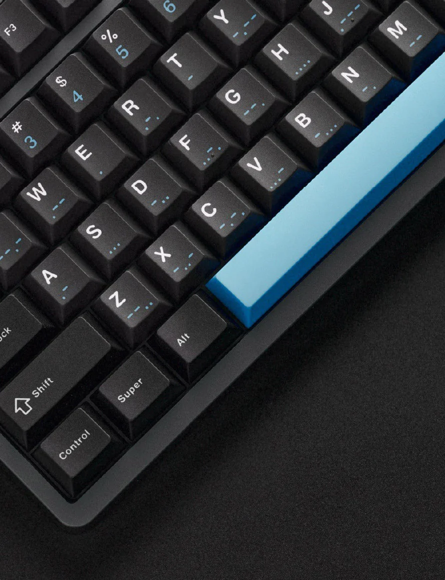 Qwertykeys QK80 Mk2 Aluminum Wireless Prebuilt Keyboard - Image 12