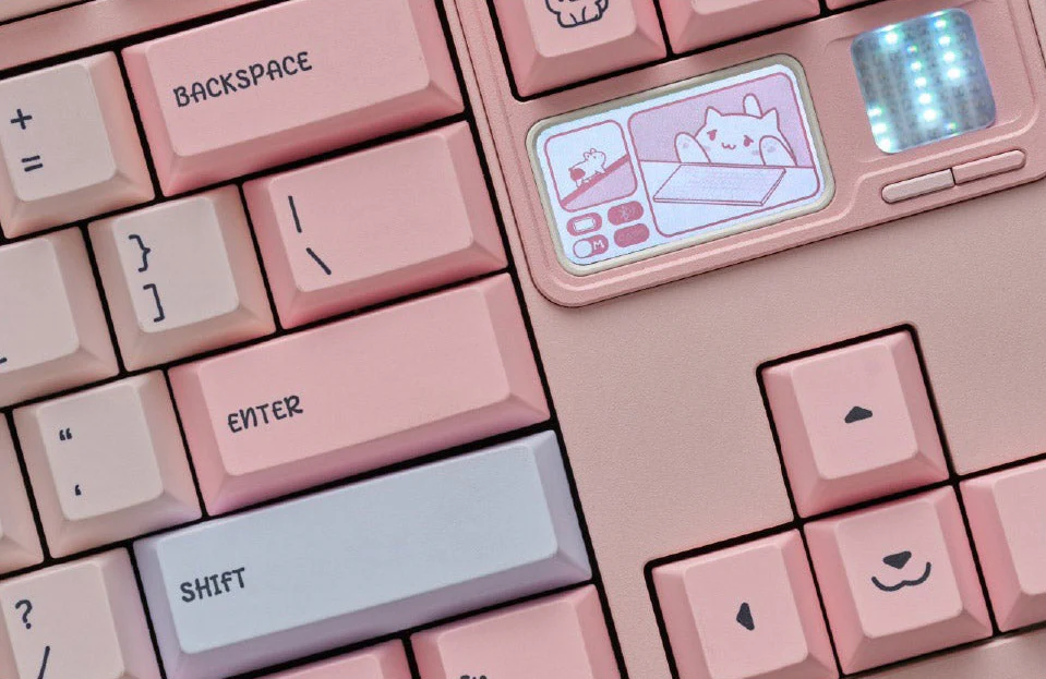 Qwertykeys QK80 Mk2 Aluminum Wireless Prebuilt Keyboard - Image 17