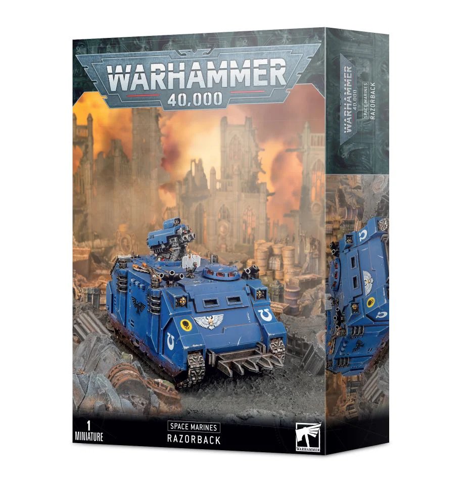 Space Marines Razorback (2020) - Image 12