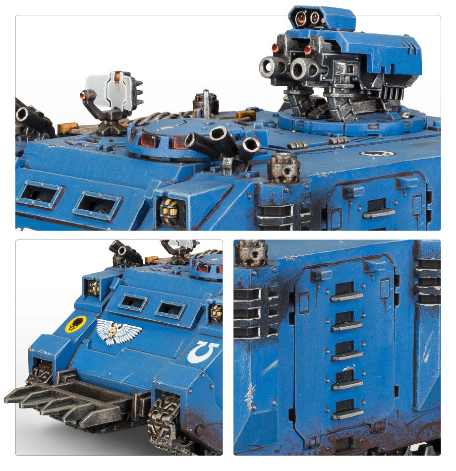 Space Marines Razorback (2020) - Image 2
