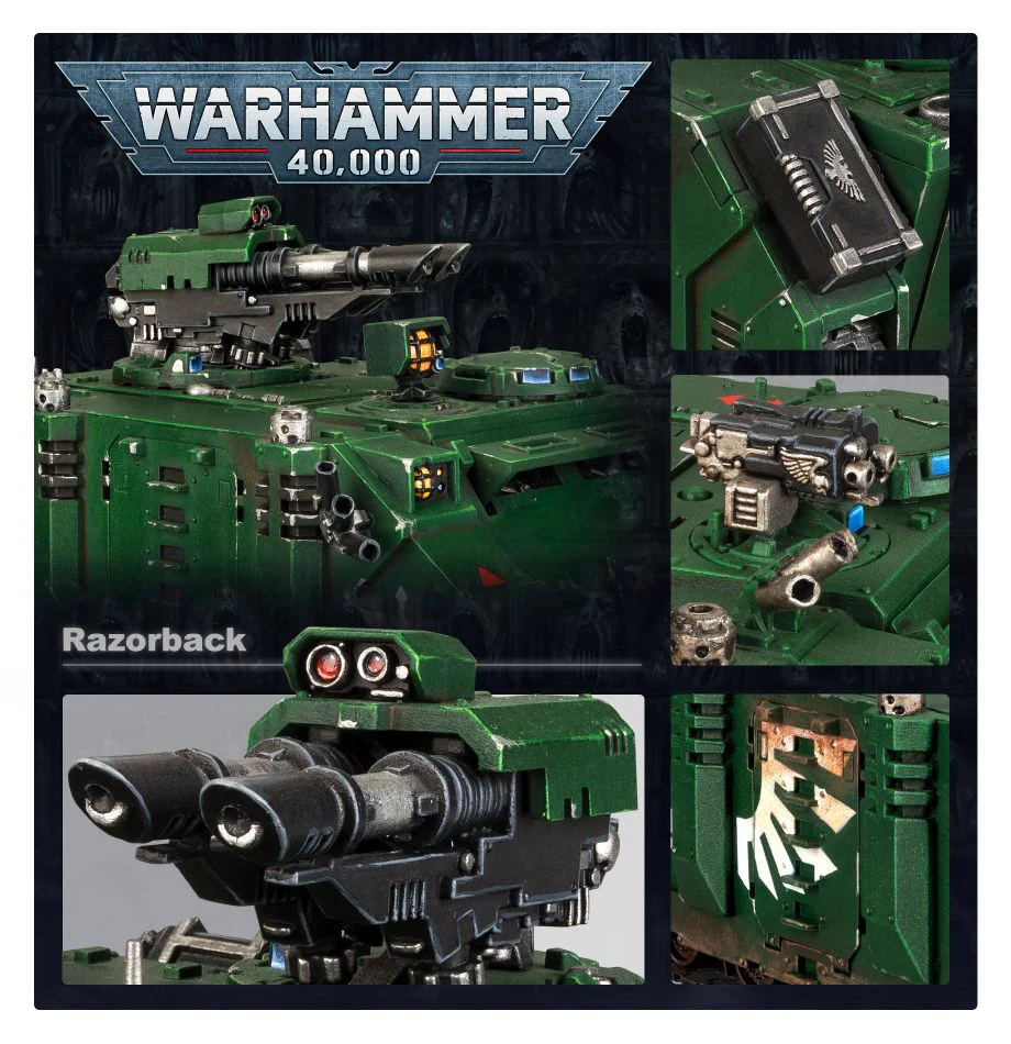 Space Marines Razorback (2020) - Image 5
