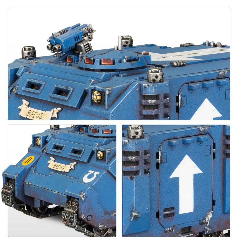 Space Marines Razorback (2020) - Image 7