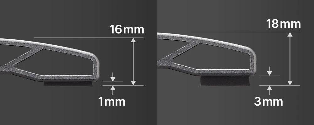 Realforce Aluminum Wrist Rest - Image 5