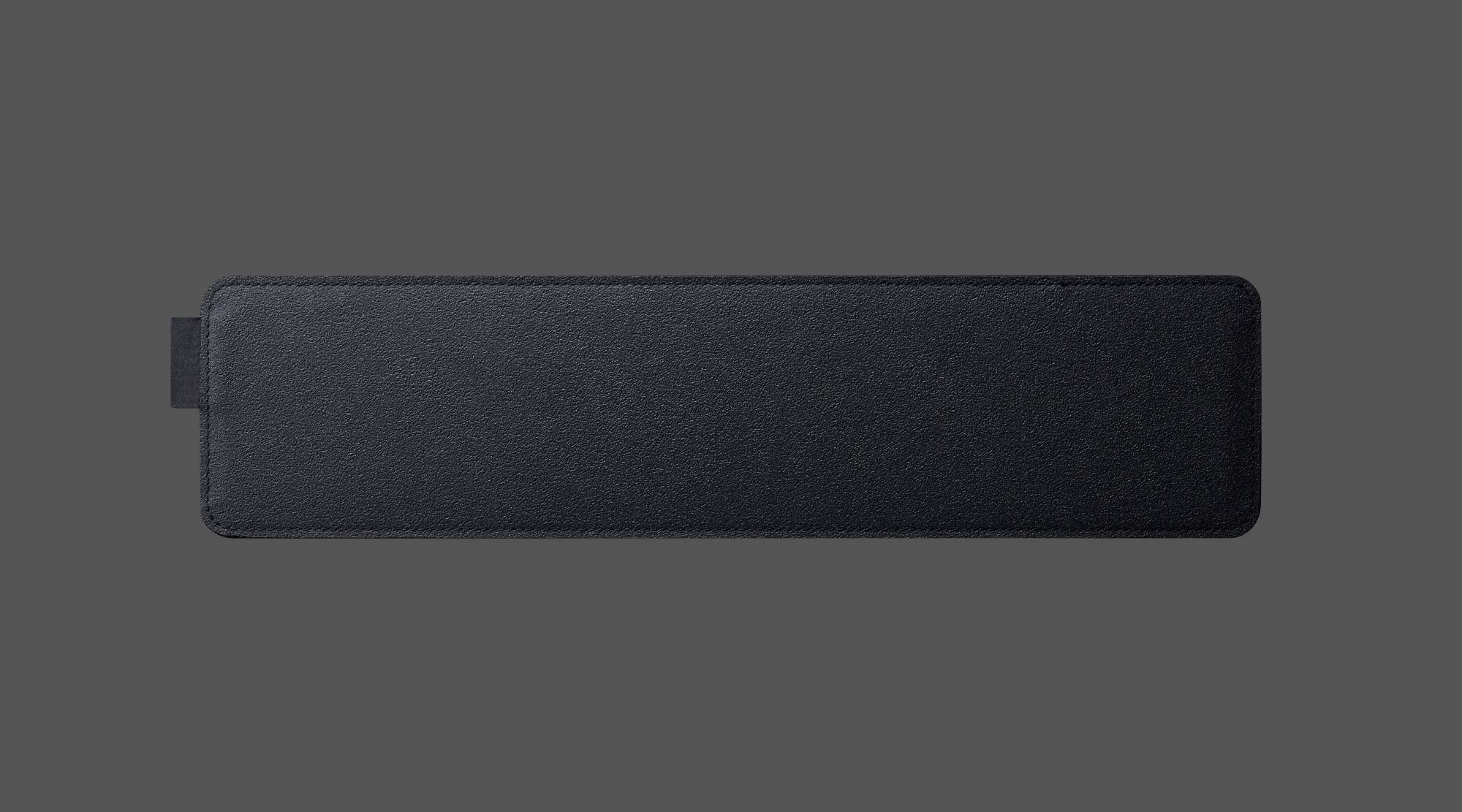 Realforce Geltron Black TKL Wrist Rest - Image 7