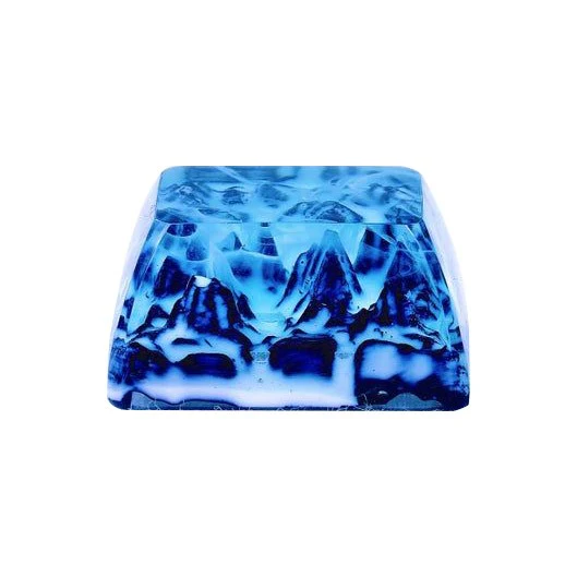 Resixteen Winter Tab Wood & Resin 1.5u SA Artisan Keycap