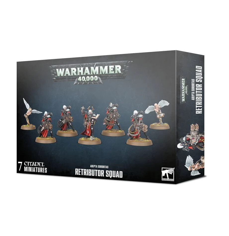 Warhammer 40000 Adepta Sororitas Retributor Squad - Image 8
