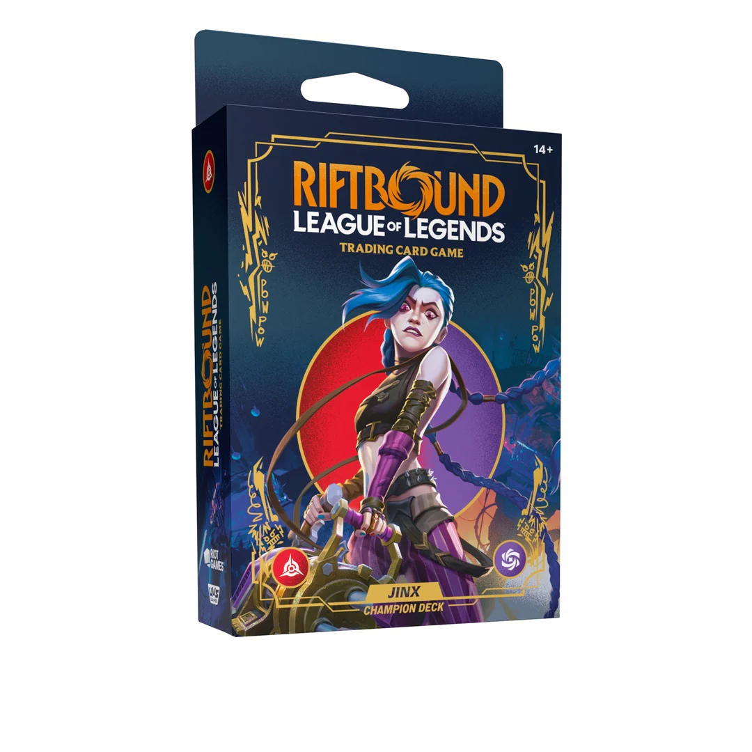 Riftbound League of Legends TCG Set One - Origins Champion Deck Jinx - Image 2