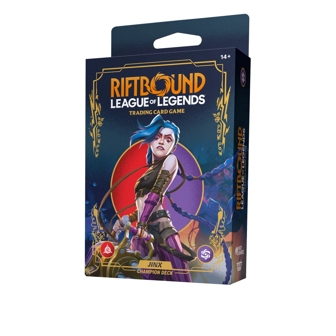 Riftbound League of Legends TCG Set One - Origins Champion Deck Jinx - Image 3