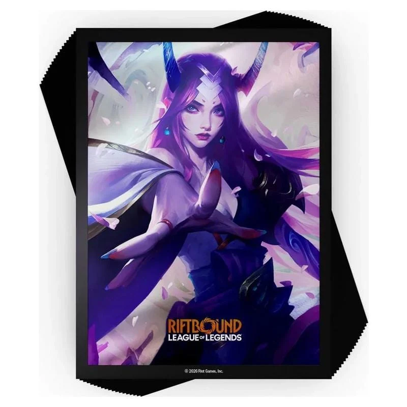 Riftbound League of Legends TCG Spiritforged Art Sleeves - Image 2