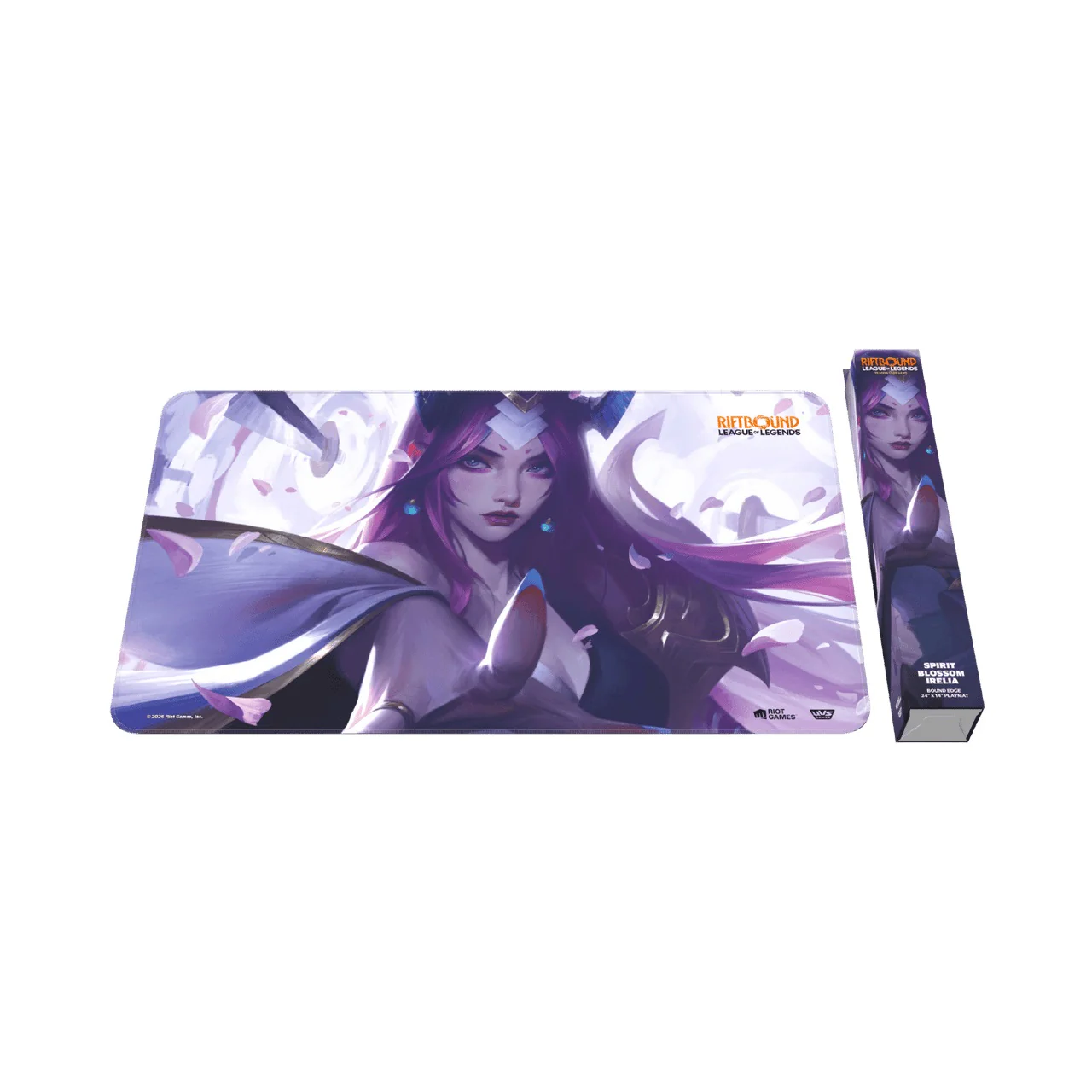 Riftbound League of Legends TCG Spiritforged Playmat Spirit Blossom Irelia - Image 2