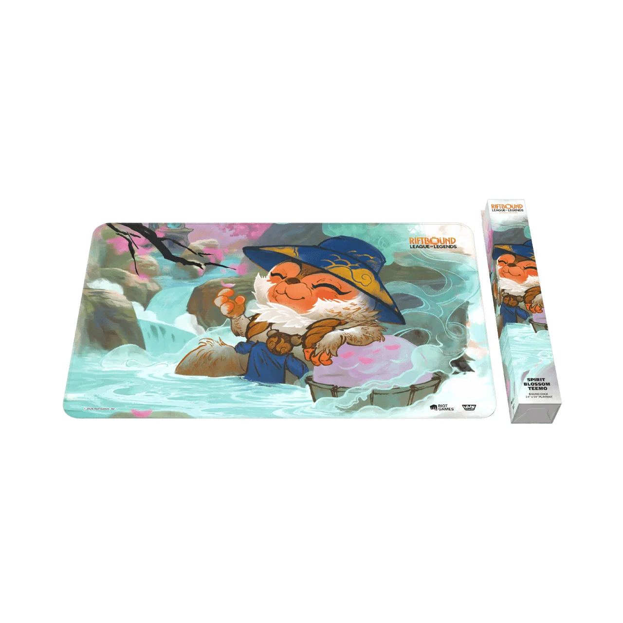 Riftbound League of Legends TCG Spiritforged Playmat Spirit Blossom Teemo - Image 2