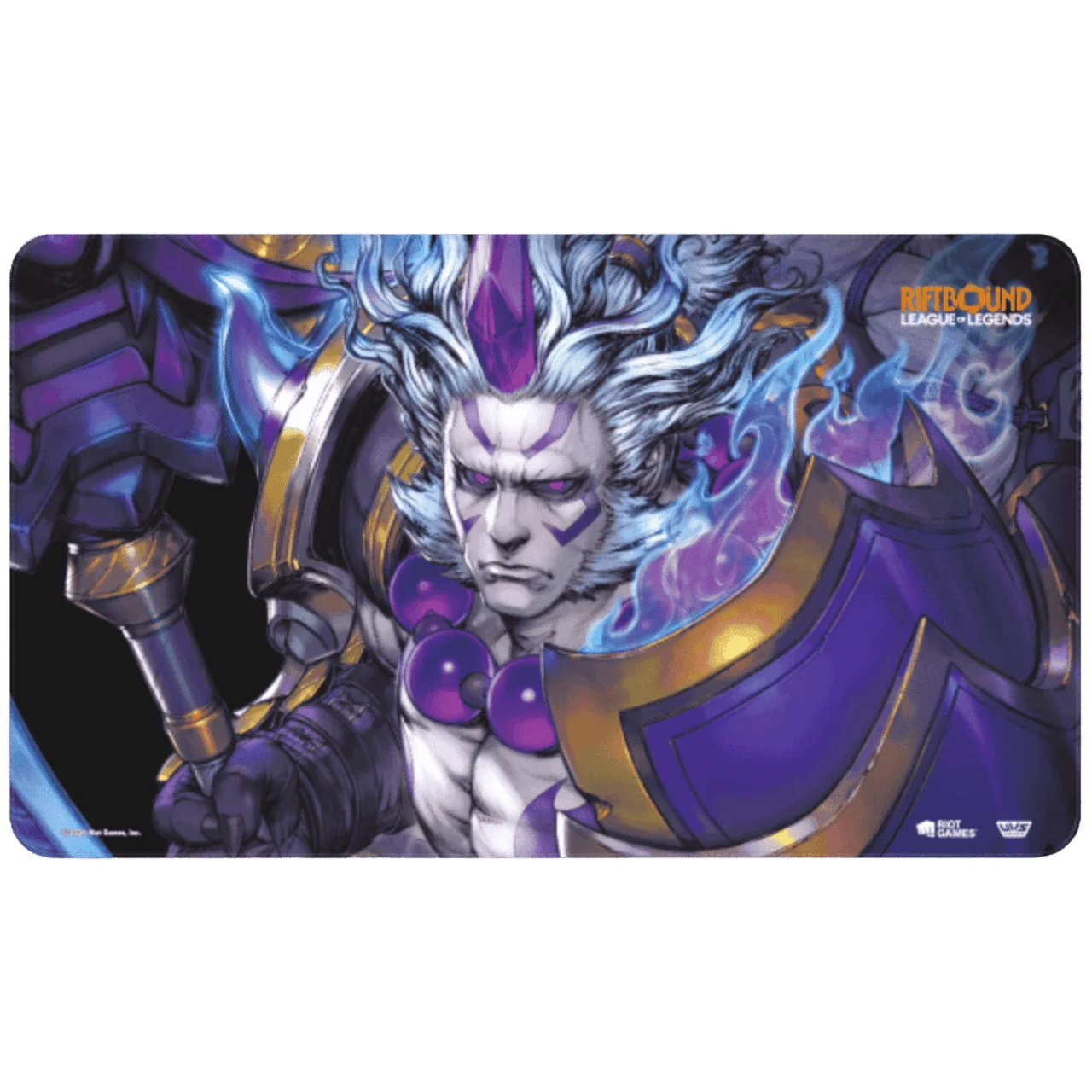 Riftbound League of Legends TCG Spiritforged Playmat Spirit Blossom Darius