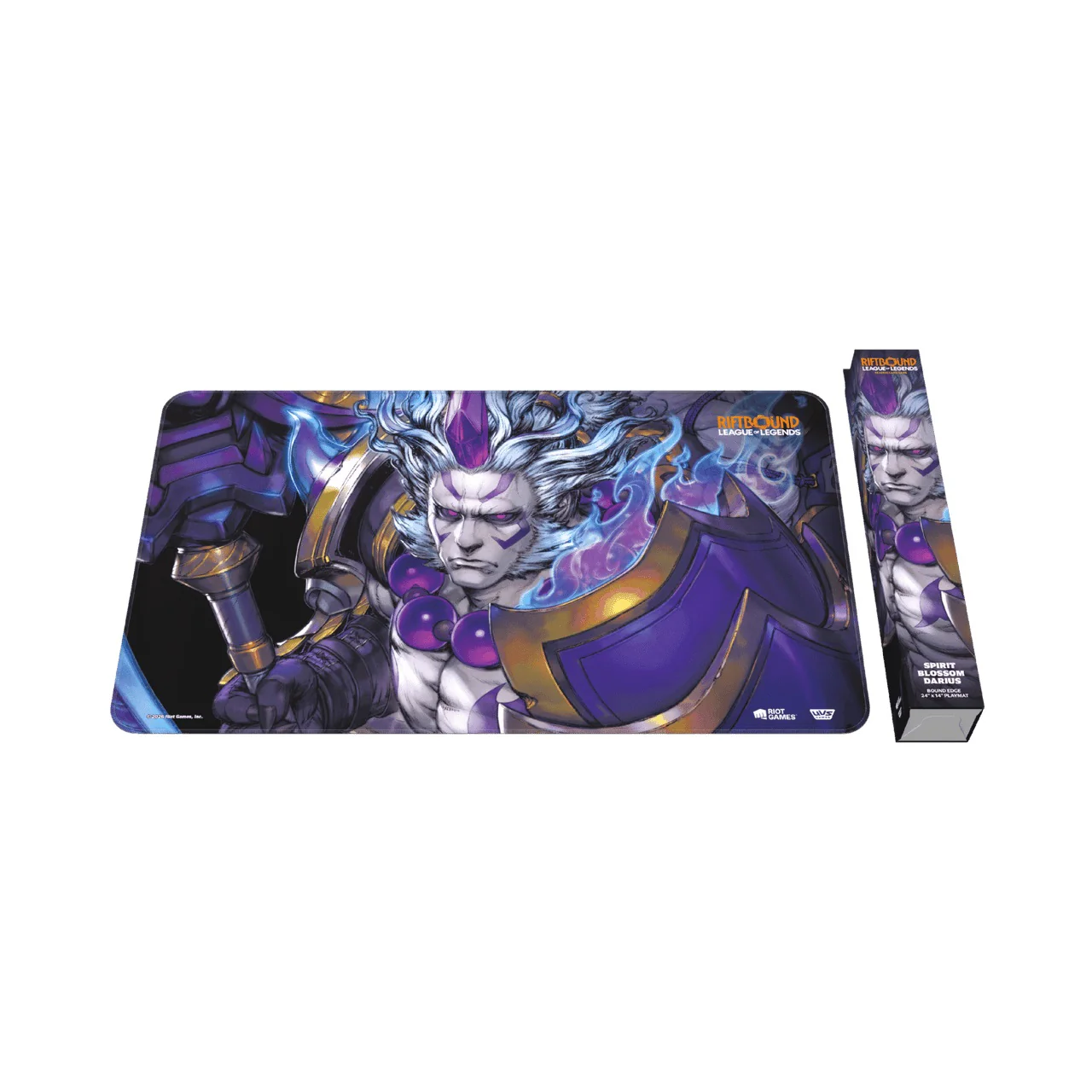 Riftbound League of Legends TCG Spiritforged Playmat Spirit Blossom Darius - Image 2