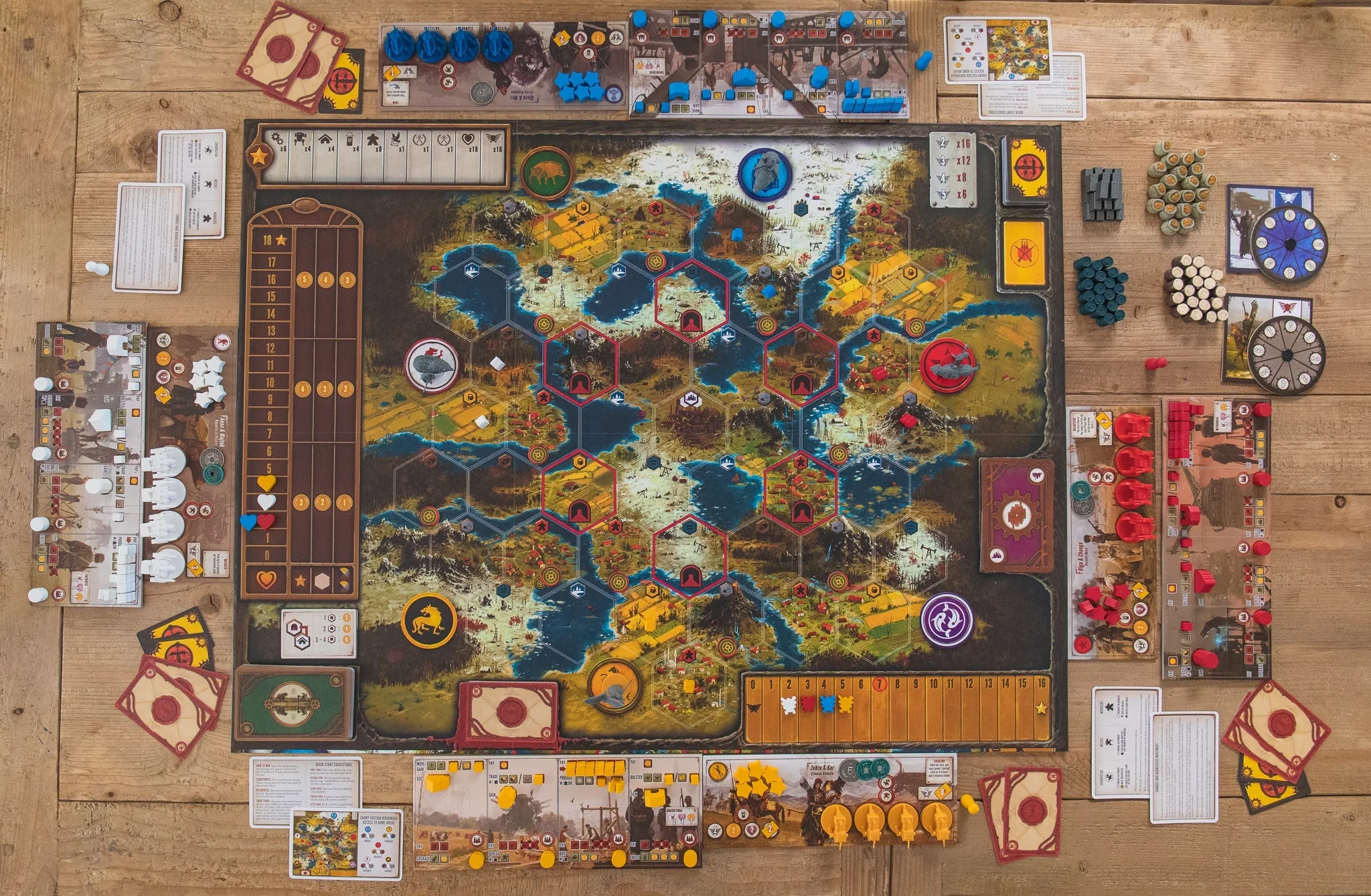 Scythe Engine Building Board Game - Image 3