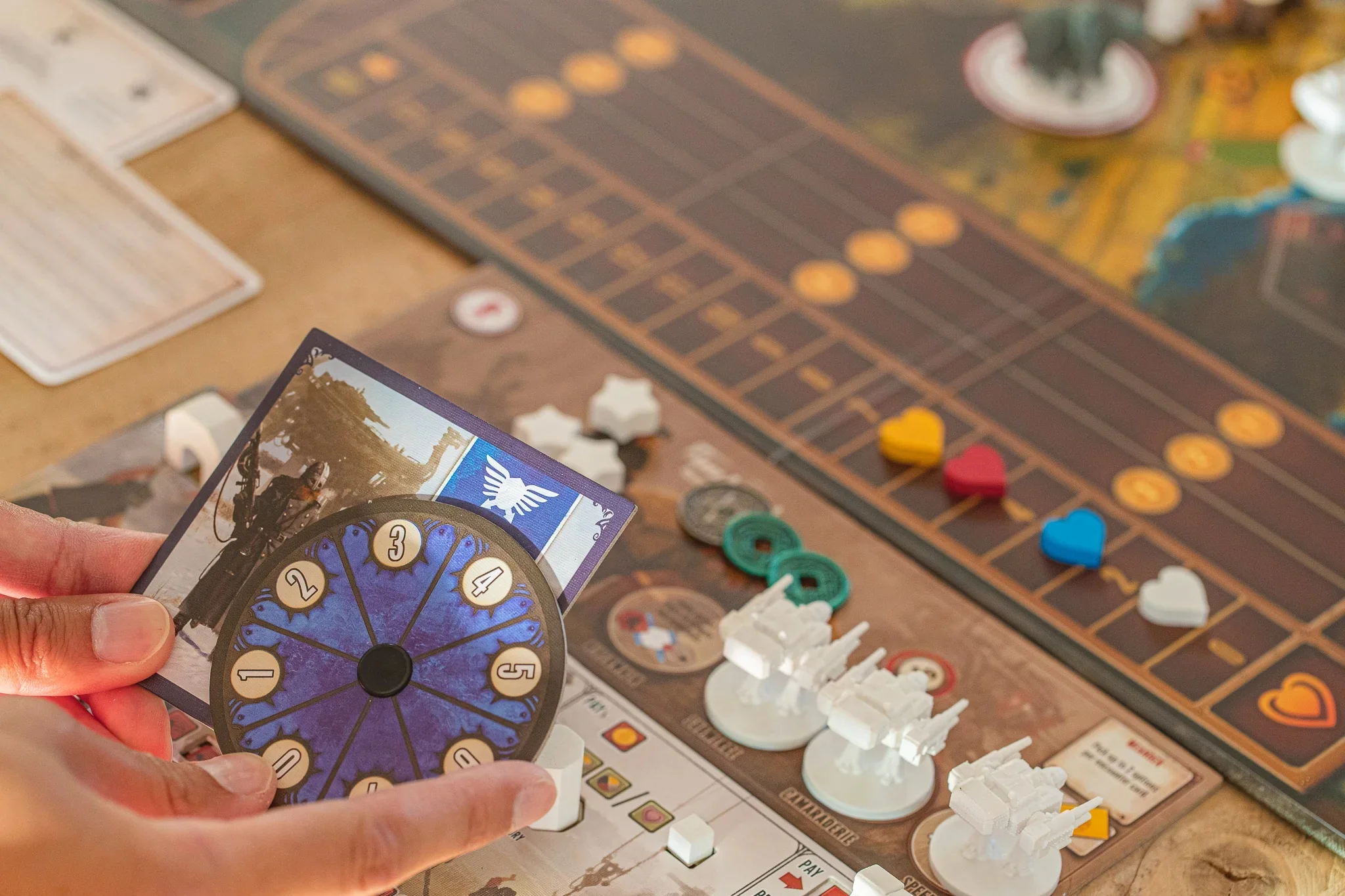 Scythe Engine Building Board Game - Image 4