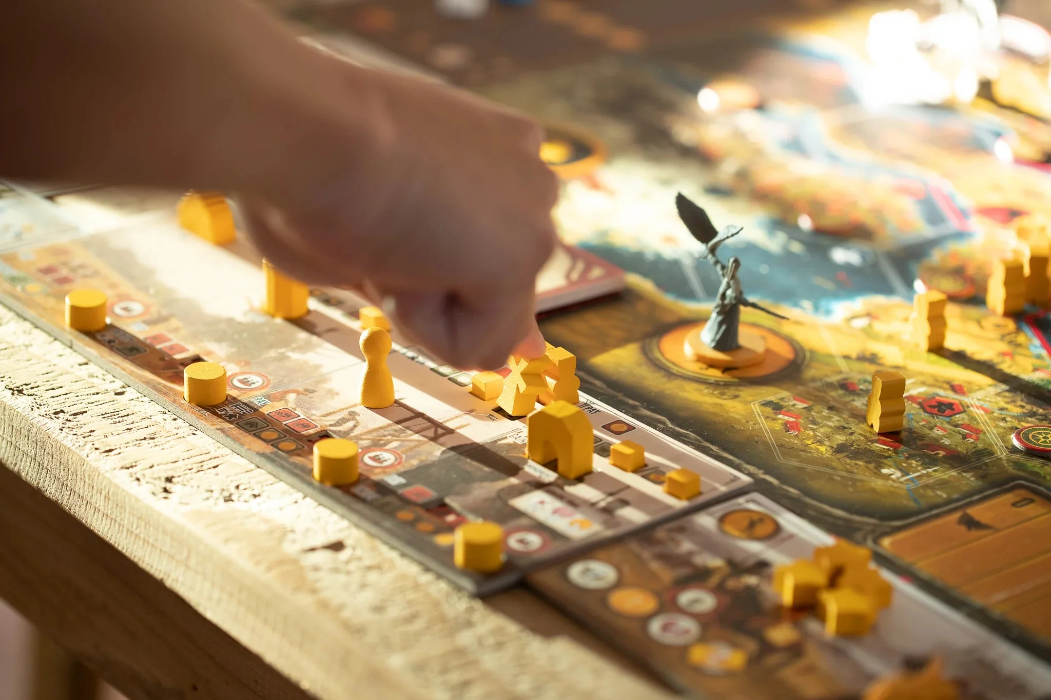 Scythe Engine Building Board Game - Image 5
