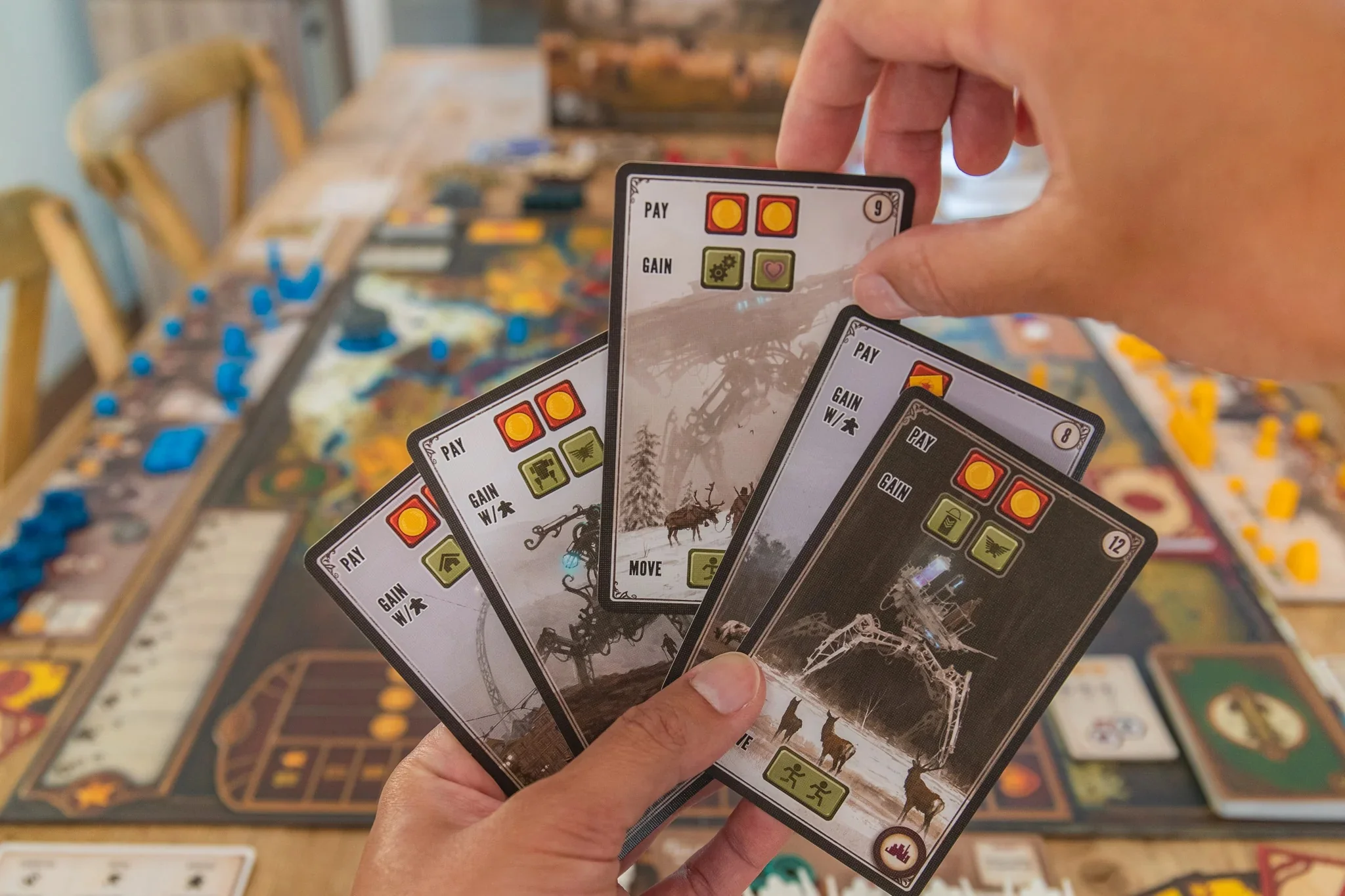 Scythe Engine Building Board Game - Image 6
