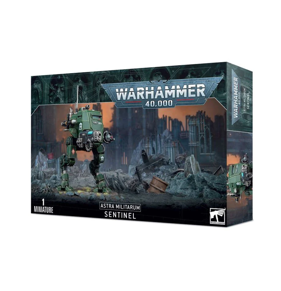 Warhammer 40000 Astra Militarum Armoured Sentinel - Image 3