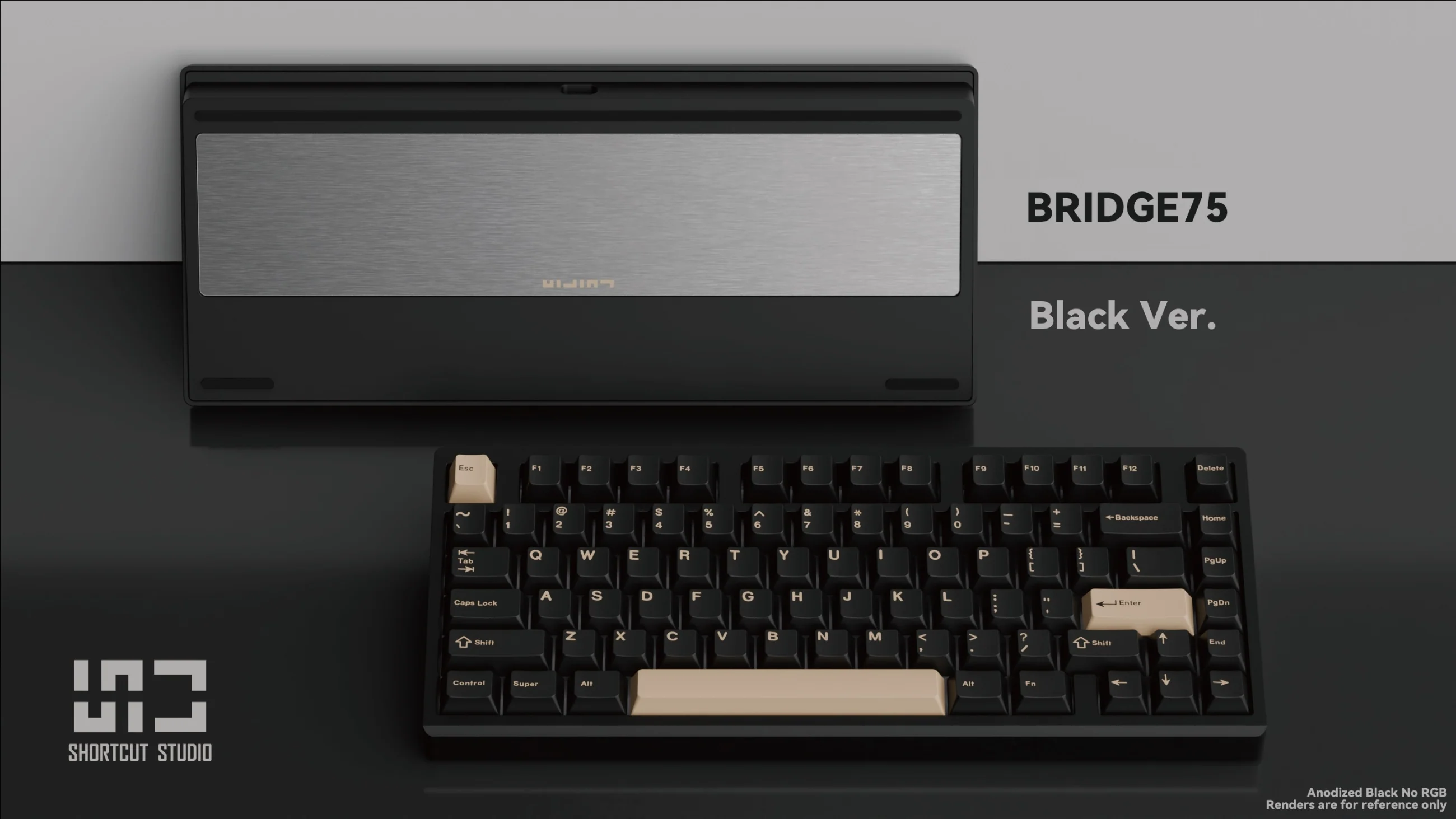 Shortcut Studio Bridge75 75% Keyboard - Image 3