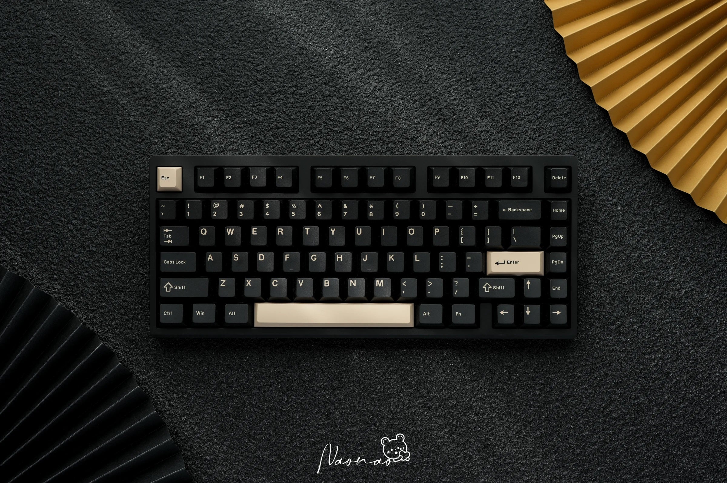 Shortcut Studio Bridge75 HE 8K Aluminum 75% Hotswap Mechanical Keyboard - Image 6