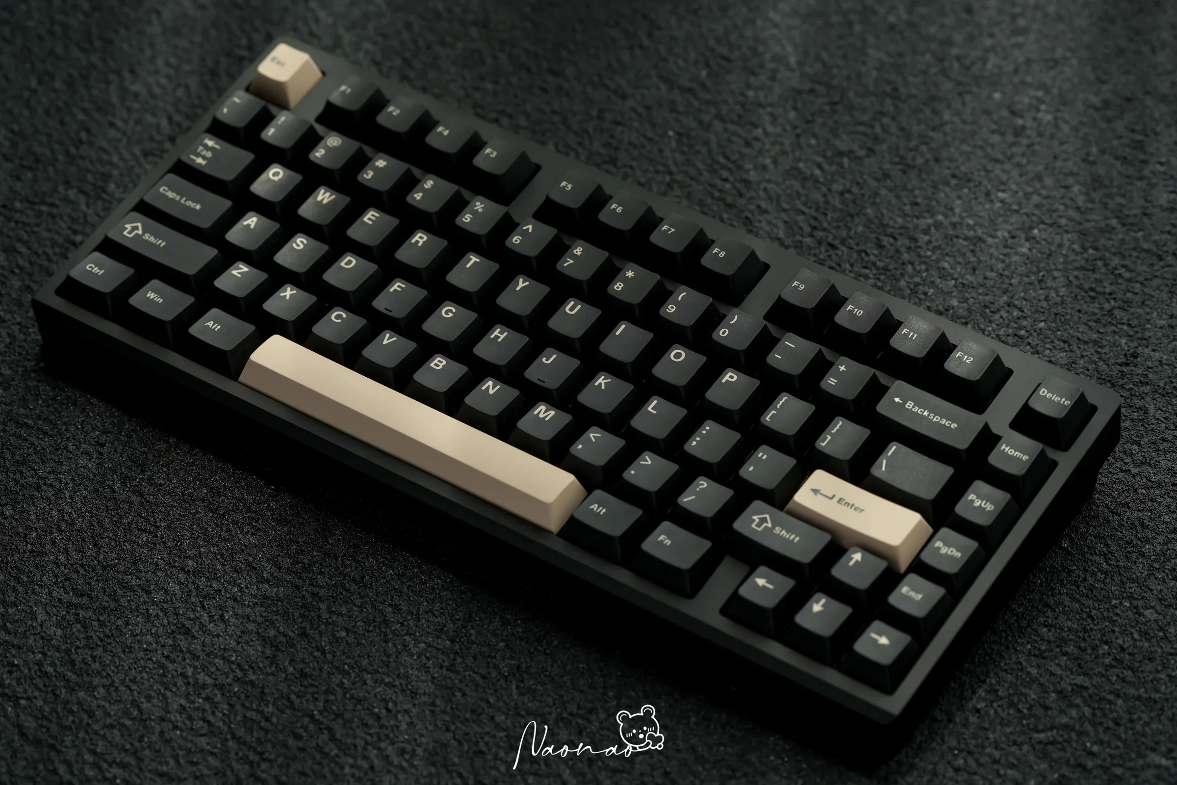 Shortcut Studio Bridge75 HE 8K Aluminum 75% Hotswap Mechanical Keyboard - Image 7