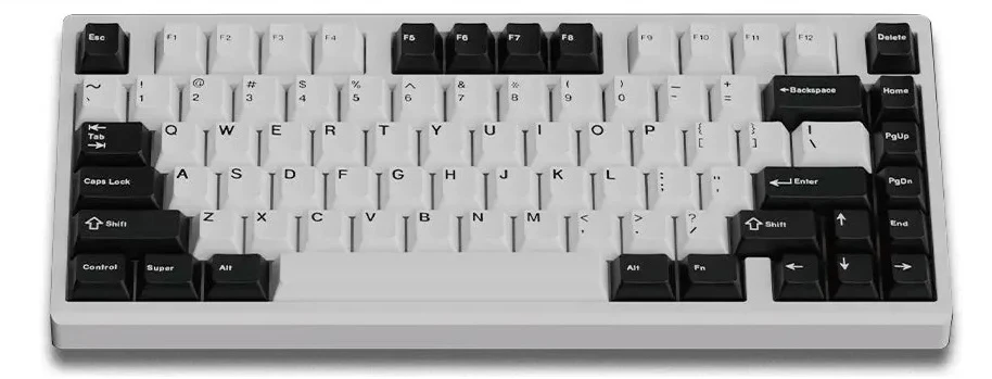 Shortcut Studio Bridge75 Max Aluminum 75% Hotswap Wireless Mechanical Keyboard - Image 6