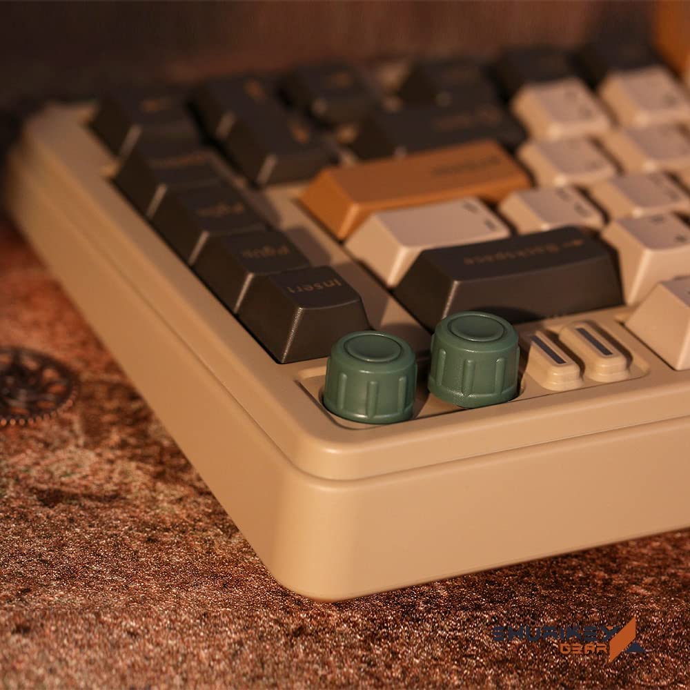 Shurikey Saizo 002 75% Bluetooth 5.0 White LED Double Shot ABS EC Mechanical Keyboard - Image 4