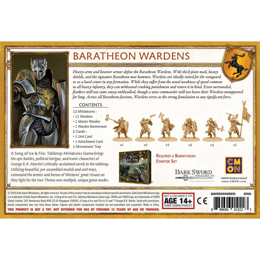 SIF: Baratheon Wardens - Image 3