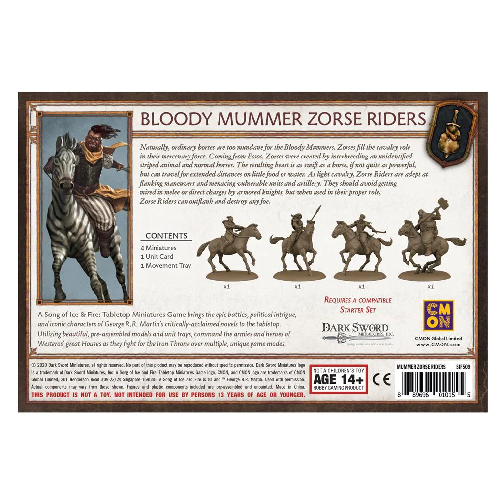SIF: Bloody Mummer Zorse Riders - Image 4