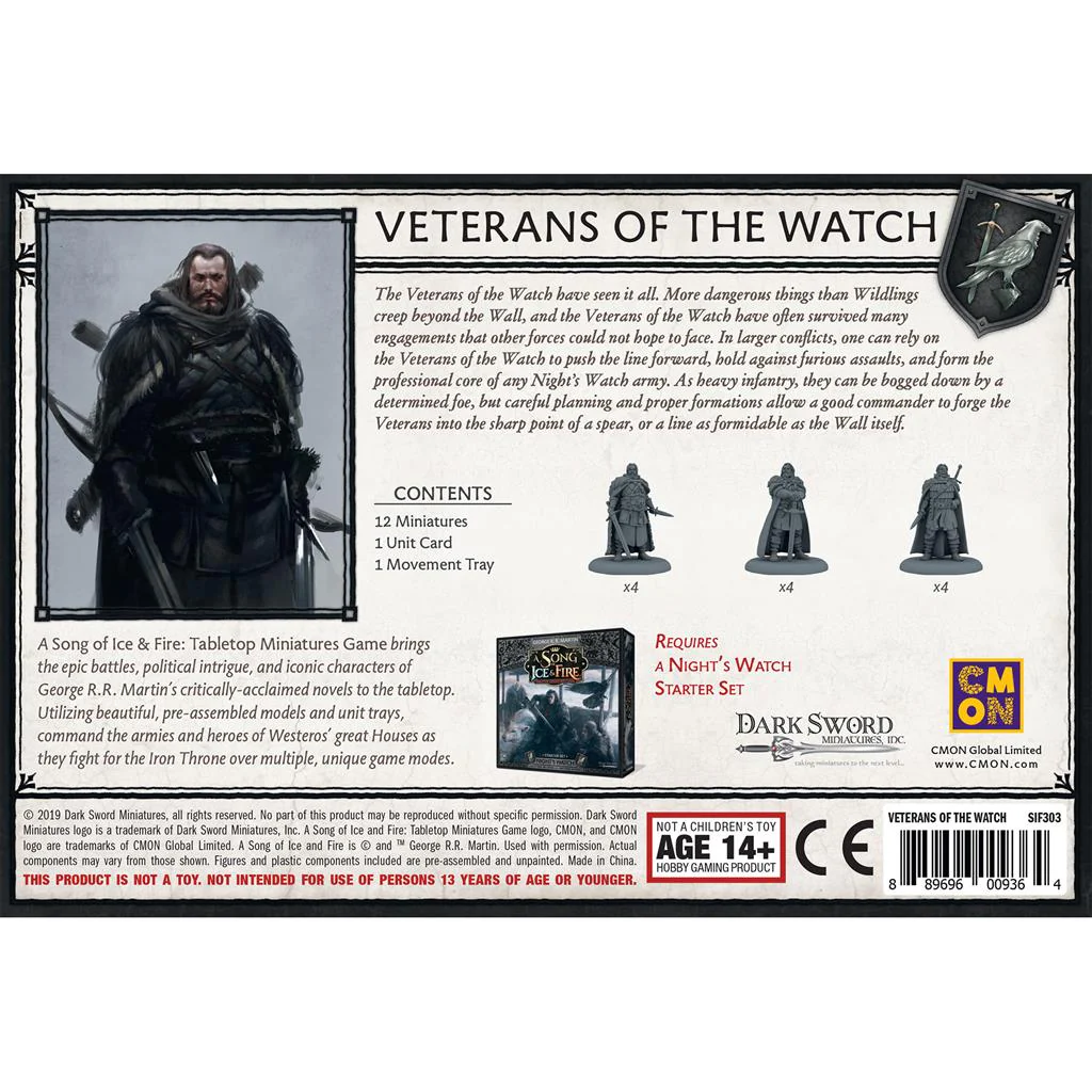 SIF: Night's Watch Heroes Box 1 - Image 4