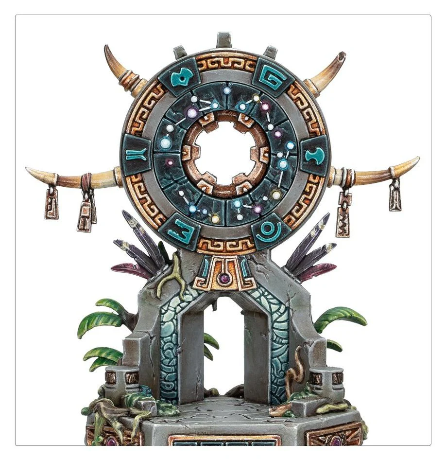 Warhammer Age of Sigmar Seraphon Skink Starseer - Image 2
