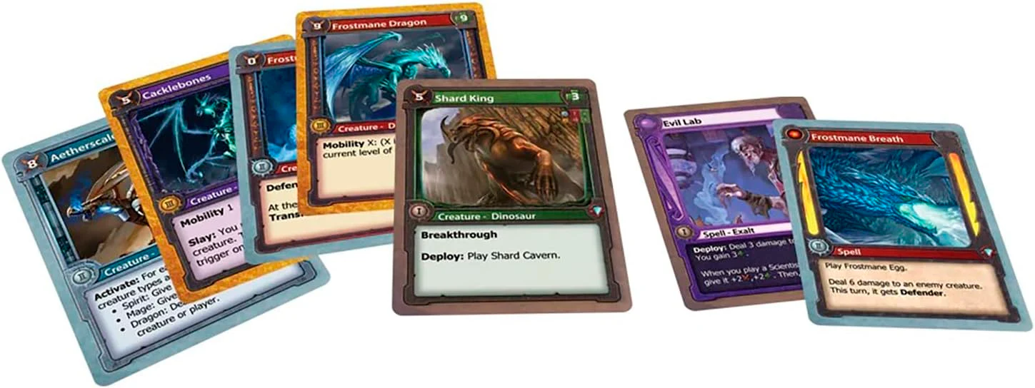Solforge Fusion Set Booster Kit Battle for WhiteFang Pass First Edition - Image 4