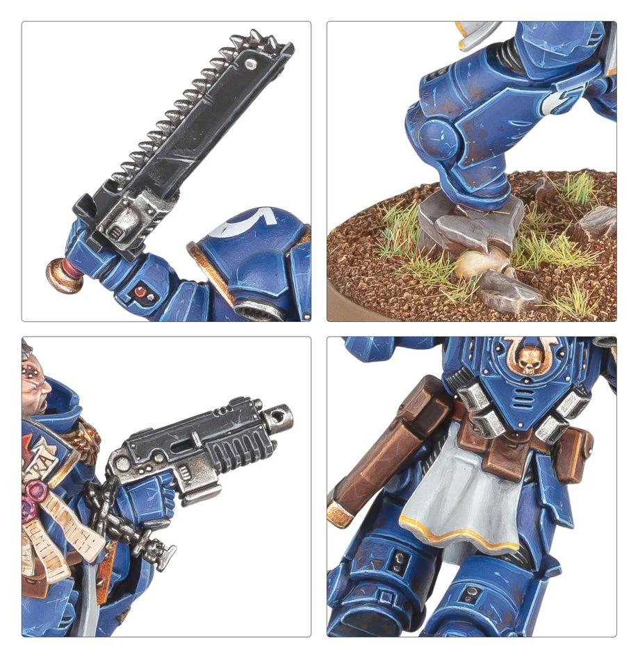 Space Marines Lieutenant Titus - Image 3