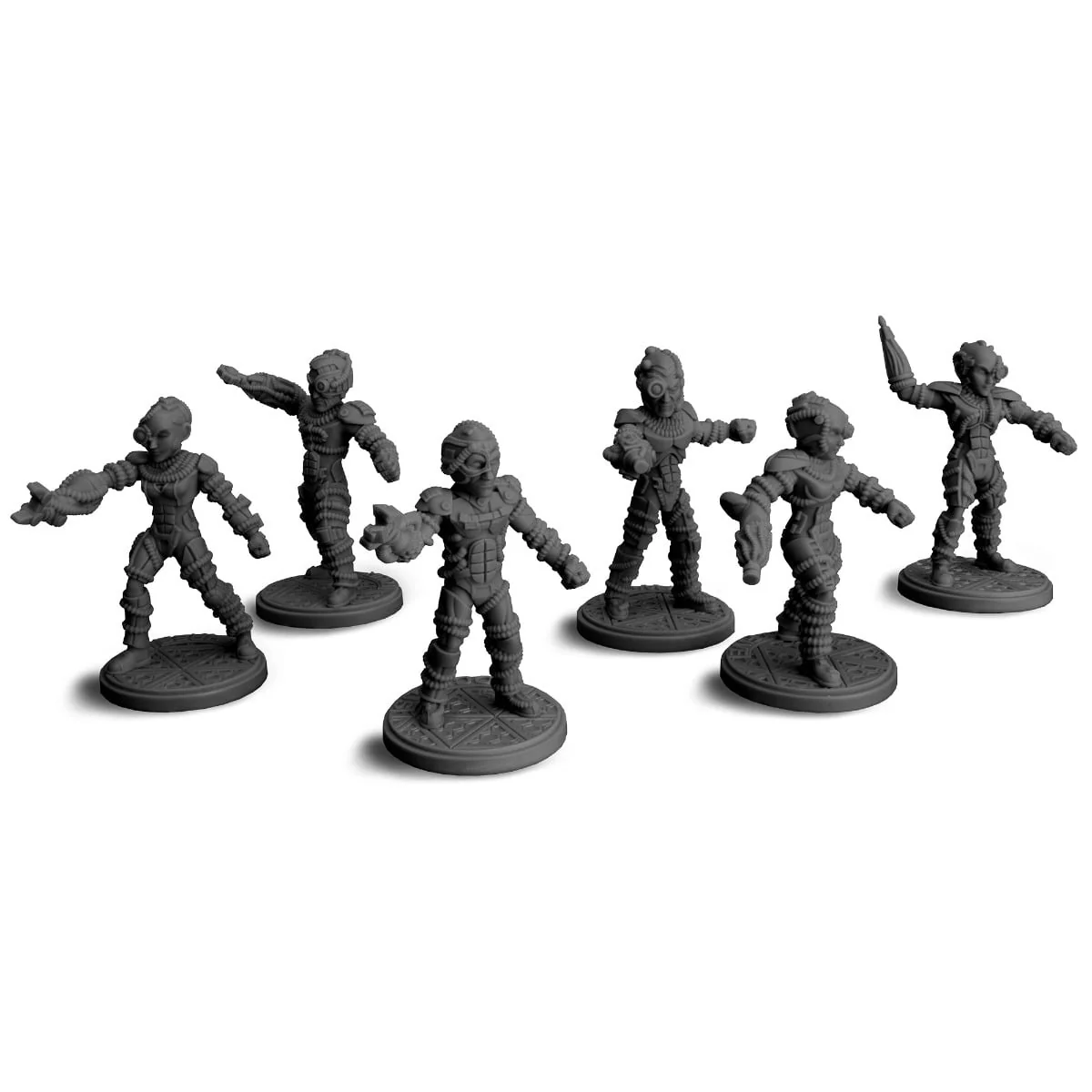 Star Trek Away Missions Battle of Wolf 359 Core Set Federation Versus The Borg - Image 7