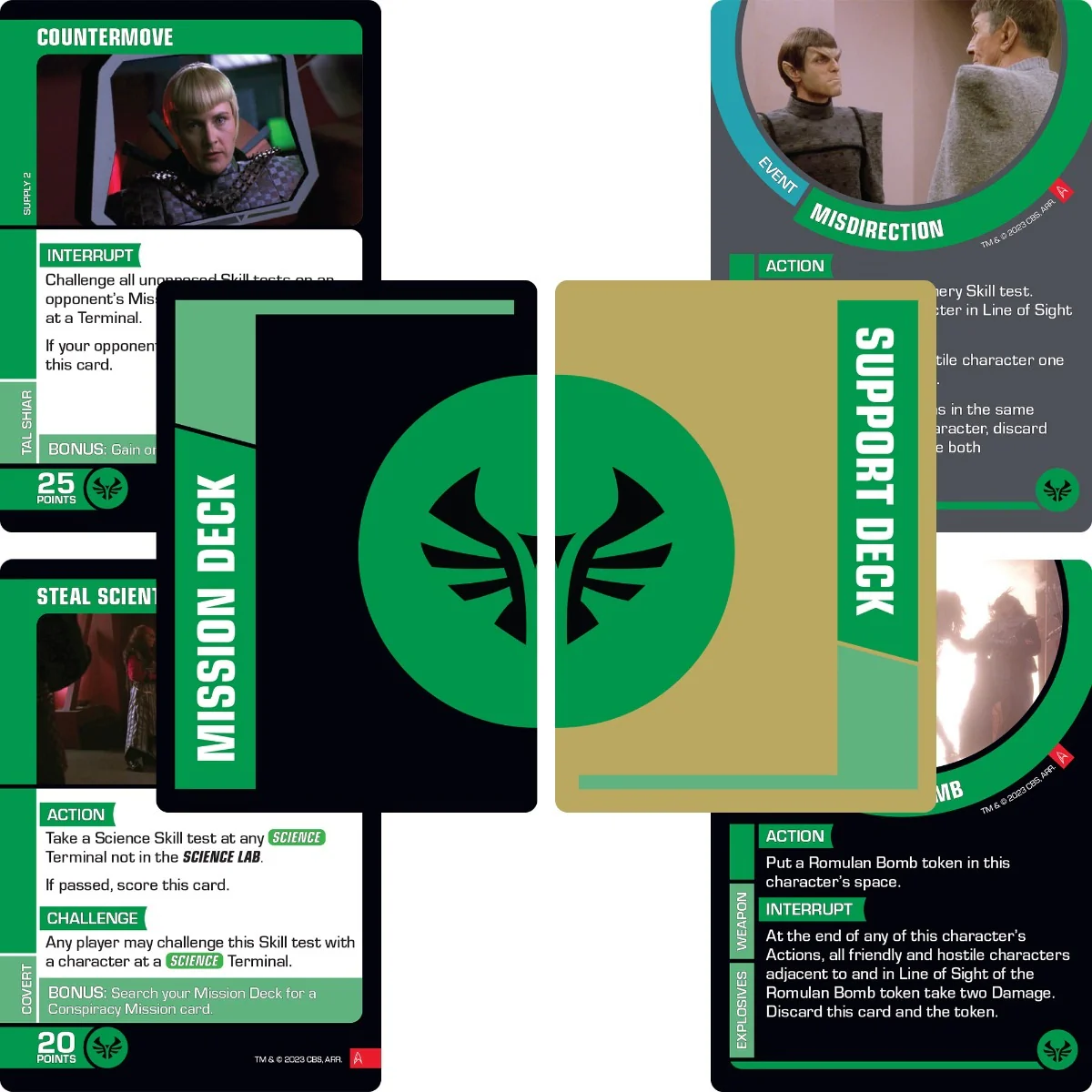 Star Trek Away Missions Commander Sela Romulan Expansion - Image 3