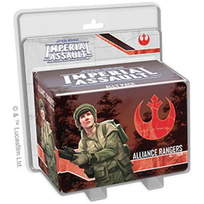 Star Wars Imperial Assault Alliance Rangers