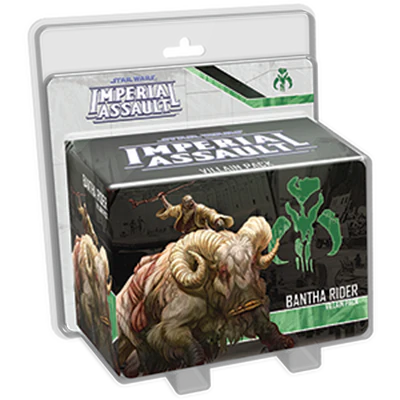 Star Wars Imperial Assault Bantha Rider Villain Pack