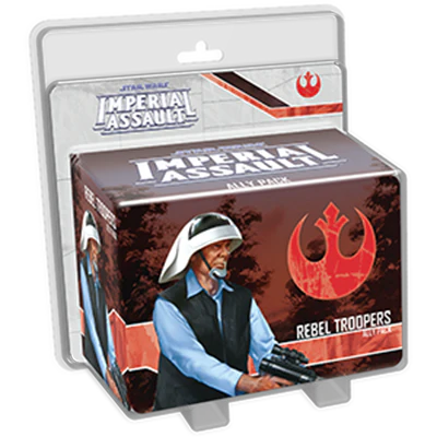 Star Wars Imperial Assault Rebel Troopers Ally Pack
