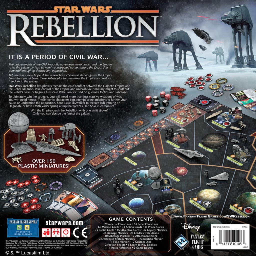 Star Wars Rebellion Board Game - Image 2