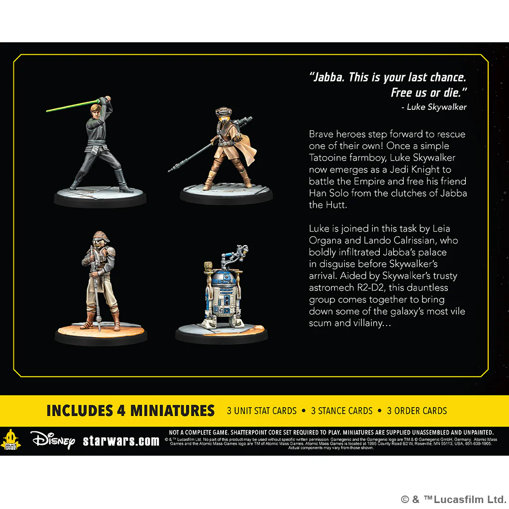 Star Wars : Shatterpoint - Fearless and Inventive Squad Pack - Image 2