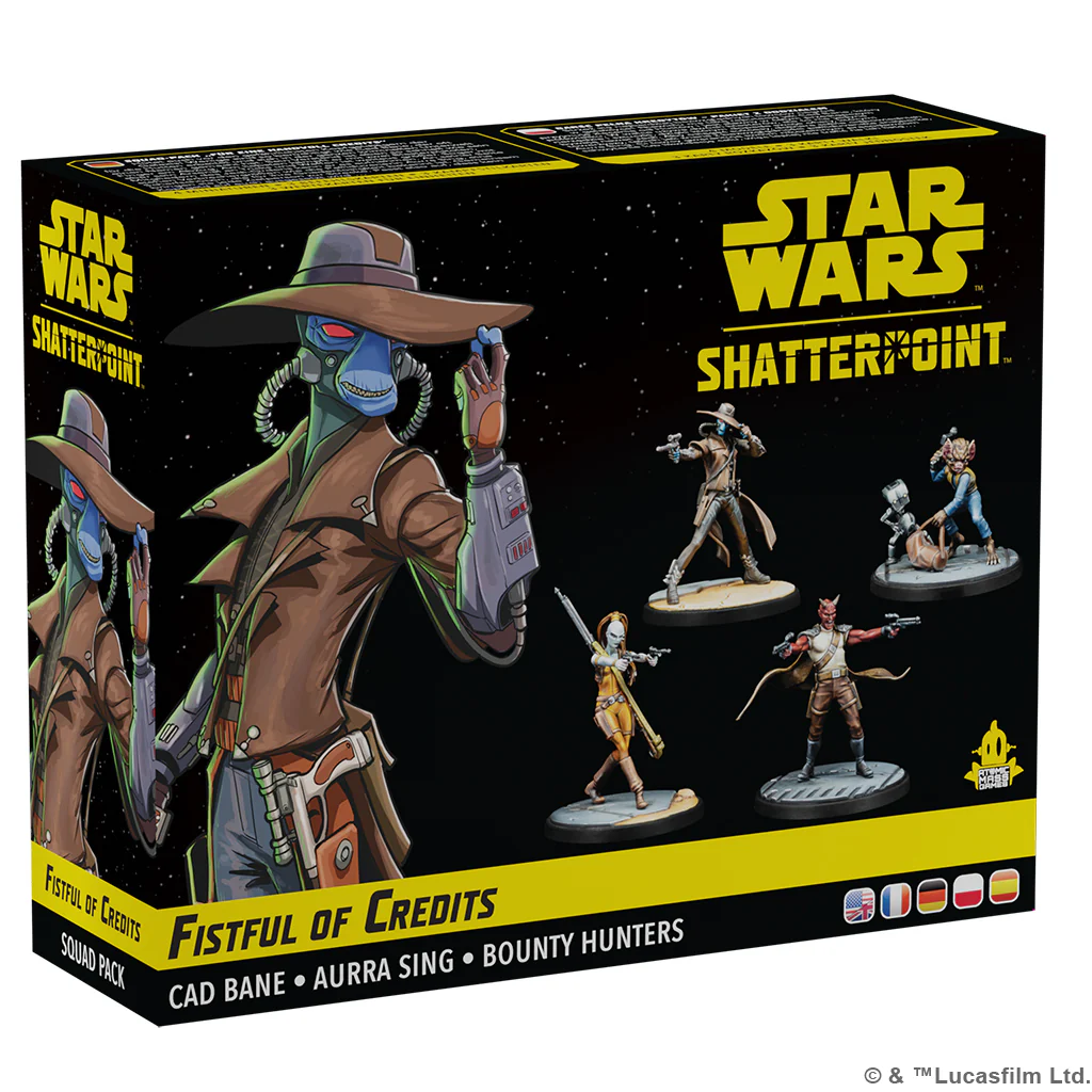 Star Wars : Shatterpoint - Fistful of Credits: Cad Bane Squad Pack