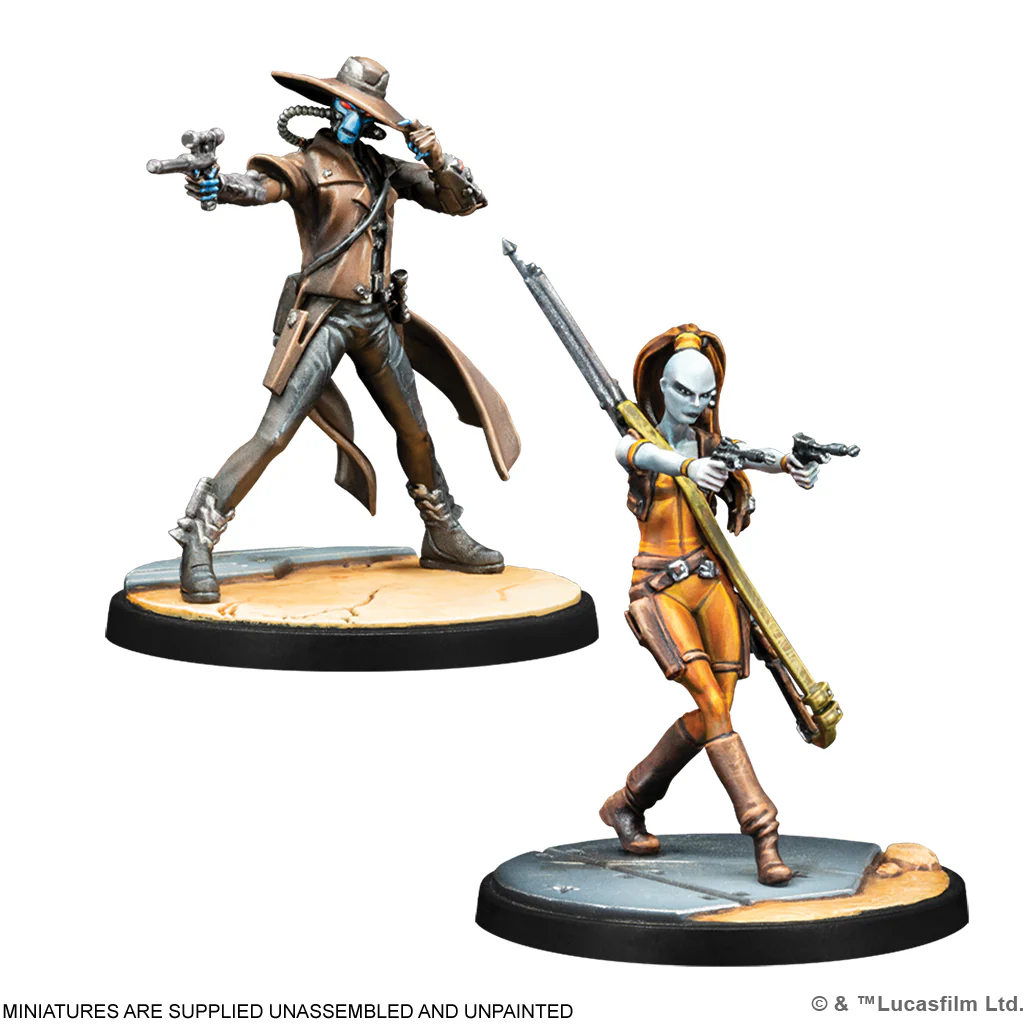 Star Wars : Shatterpoint - Fistful of Credits: Cad Bane Squad Pack - Image 3