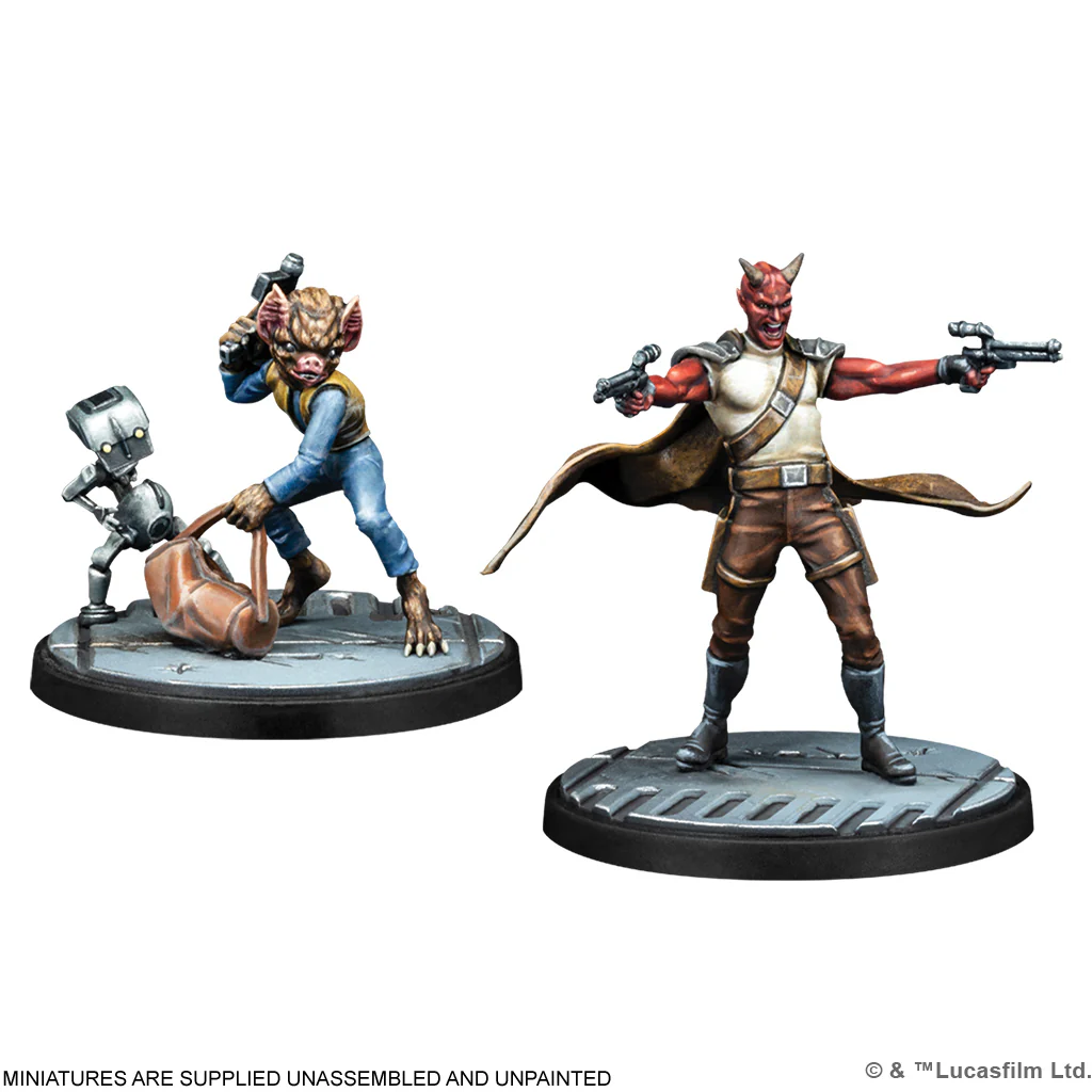 Star Wars : Shatterpoint - Fistful of Credits: Cad Bane Squad Pack - Image 4