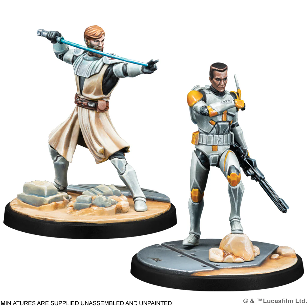 Star Wars : Shatterpoint - Hello There: General Obi-Wan Kenobi Squad Pack - Image 3