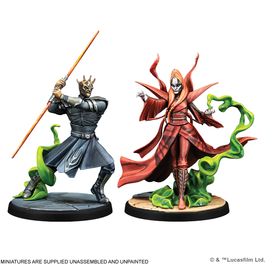 Star Wars : Shatterpoint - Witches of Dathomir: Mother Talzin Squad Pack - Image 3