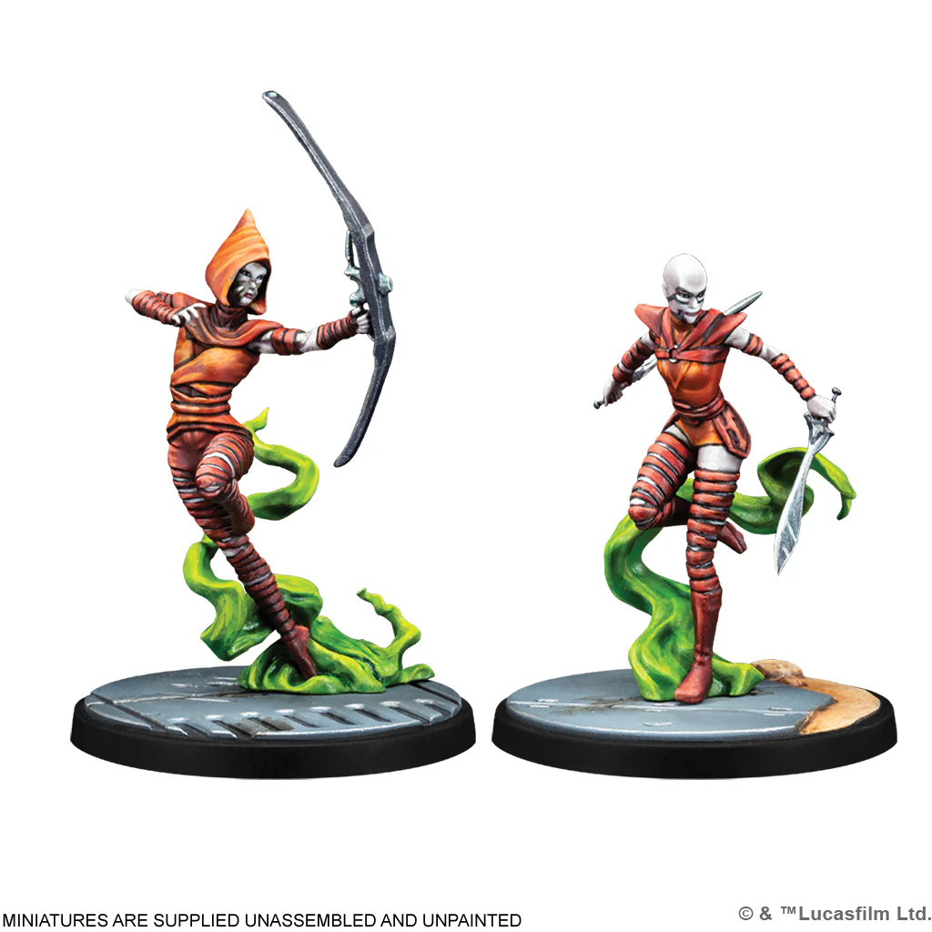 Star Wars : Shatterpoint - Witches of Dathomir: Mother Talzin Squad Pack - Image 4